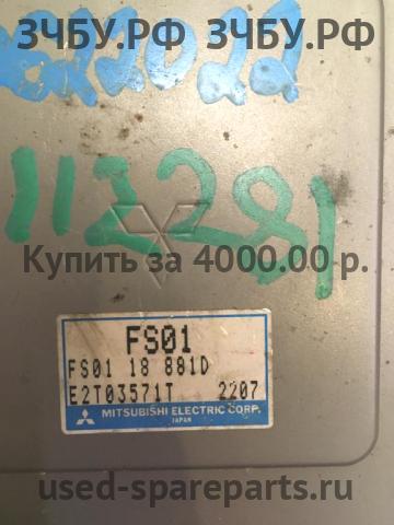 Mazda 626 [GE] Блок управления двигателем