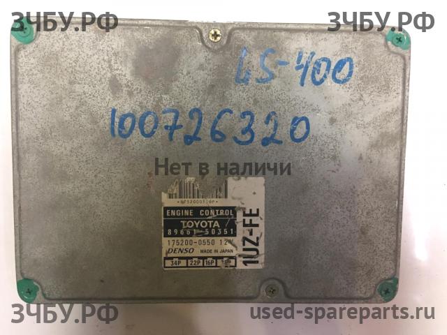 Lexus LS (2) 400 Блок управления двигателем