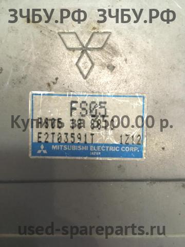 Mazda 626 [GE] Блок управления двигателем