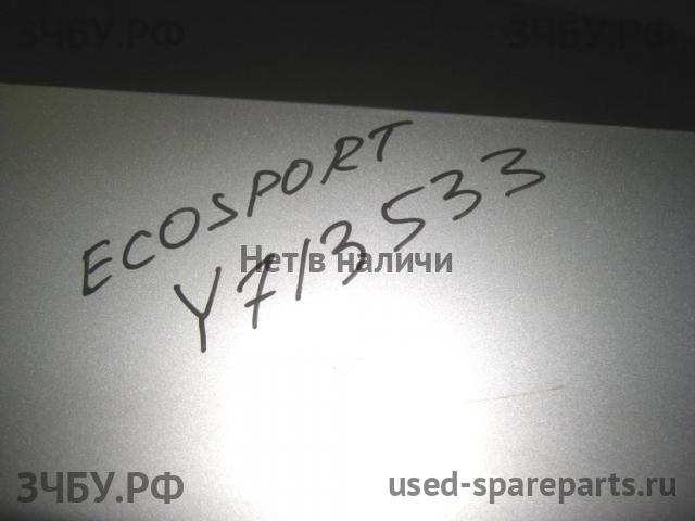 Ford EcoSport Дверь багажника