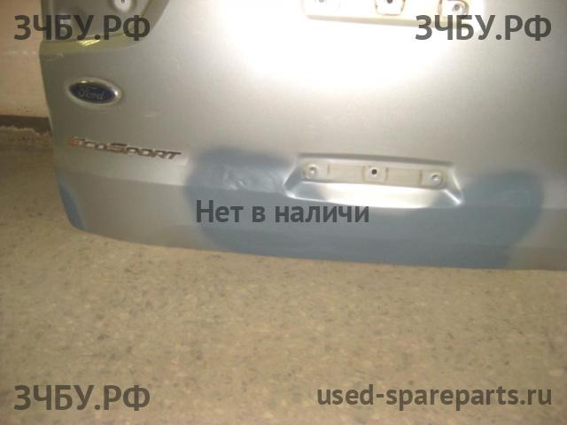 Ford EcoSport Дверь багажника