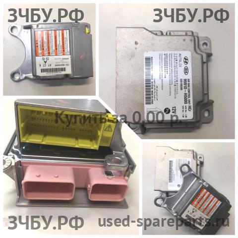 Toyota Land Cruiser 200 Блок управления AirBag (блок активации SRS)