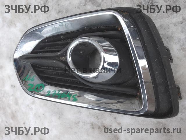 Hyundai Solaris 2 Рамка противотуманной фары левой