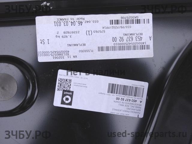 Smart Fortwo 3 (C453) Порог правый