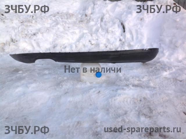 Volkswagen Passat B6 Юбка заднего бампера