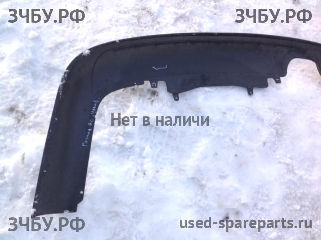 Volkswagen Passat B6 Юбка заднего бампера