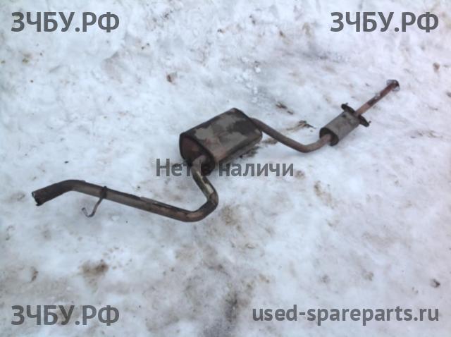 KIA Ceed 1 Глушитель основной