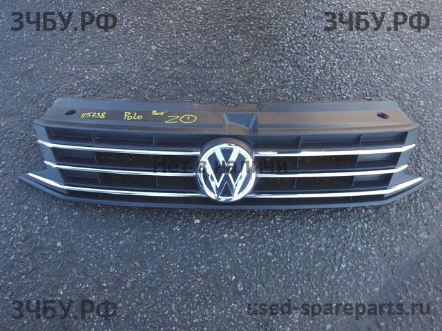Volkswagen Polo 5 (Sedan) Решетка радиатора