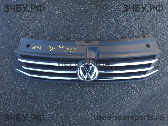 Volkswagen Polo 5 (Sedan) Решетка радиатора