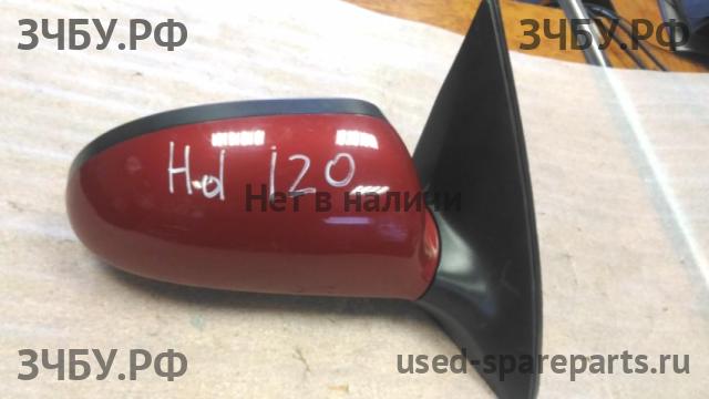 Hyundai i20 (1) Зеркало правое электрическое