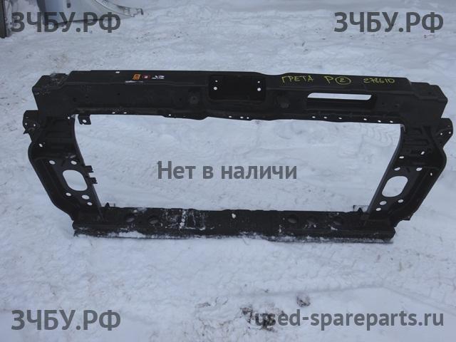 Hyundai Creta Панель передняя (телевизор)