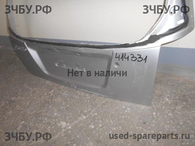 KIA Picanto 1 Дверь багажника