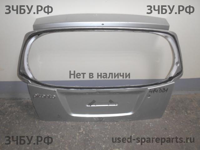 KIA Picanto 1 Дверь багажника