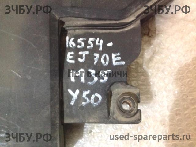 Infiniti M 35/45 [Y50] Воздухозаборник (ДВС)