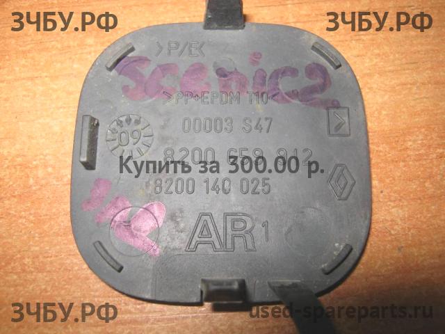 Renault Scenic 2 Заглушка в бампер