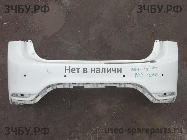 KIA Rio 3 Бампер задний