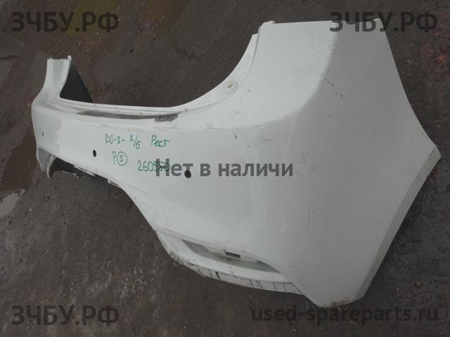 KIA Rio 3 Бампер задний