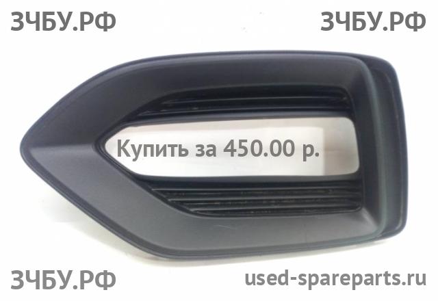Hyundai Solaris 2 Рамка противотуманной фары левой