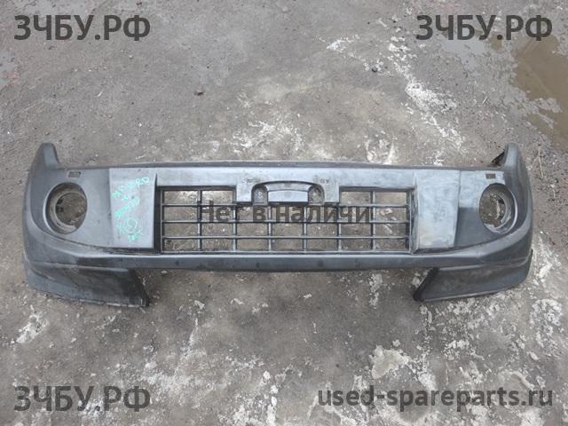 Mitsubishi Pajero/Montero 4 Бампер передний
