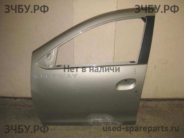 Renault Sandero 2 Дверь передняя левая