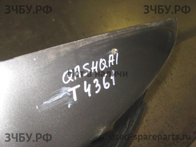 Nissan Qashqai (J10) Дверь багажника