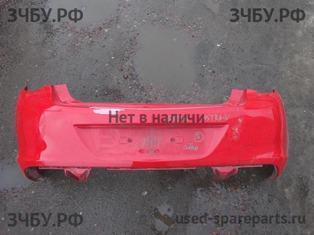 Opel Astra J Бампер задний