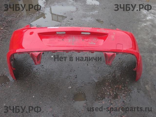 Opel Astra J Бампер задний