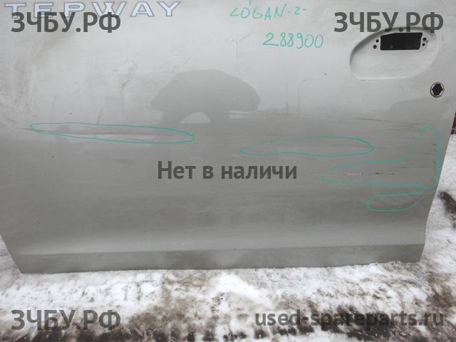 Renault Logan 2 Дверь передняя левая