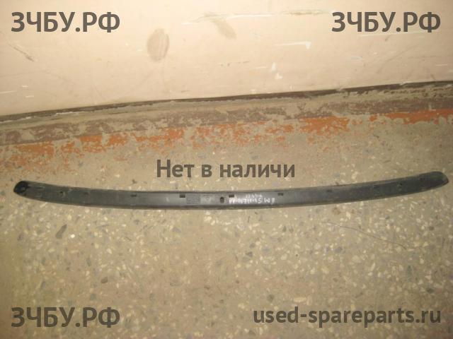 Ford Focus 2 (рестайлинг) Накладка заднего бампера