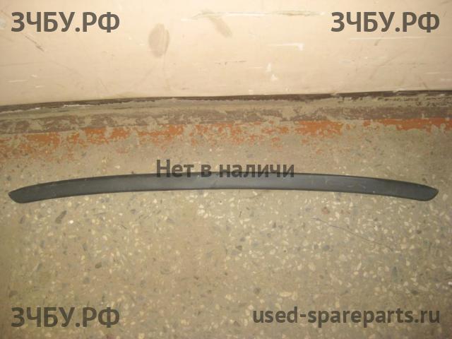 Ford Focus 2 (рестайлинг) Накладка заднего бампера