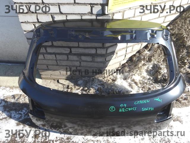 Citroen C4 Aircross Дверь багажника