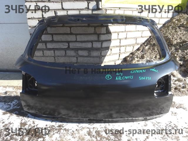 Citroen C4 Aircross Дверь багажника
