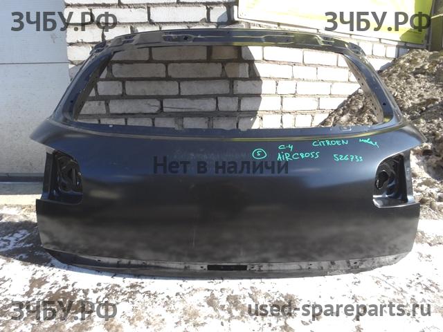 Citroen C4 Aircross Дверь багажника