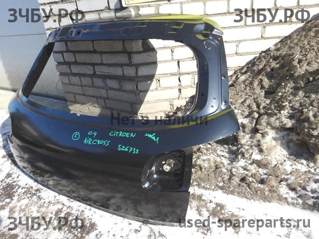 Citroen C4 Aircross Дверь багажника