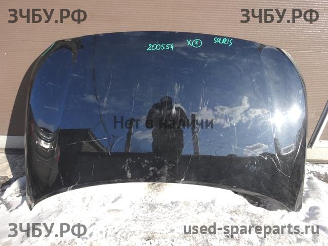 Hyundai Solaris 2 Капот