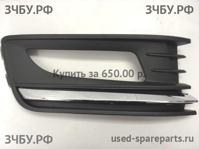 Volkswagen Polo 5 (Sedan) Рамка противотуманной фары правой
