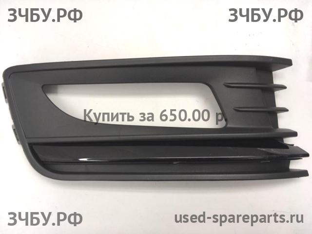 Volkswagen Polo 5 (Sedan) Рамка противотуманной фары правой
