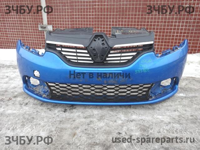 Renault Logan 2 Бампер передний