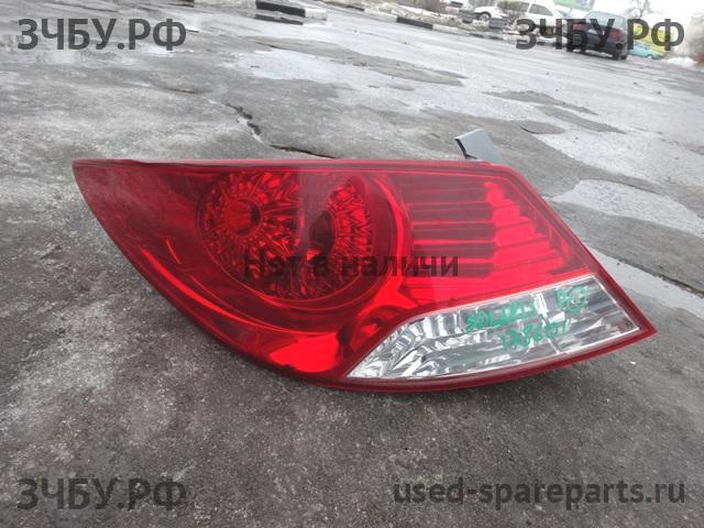 Hyundai Solaris 1 Фонарь левый