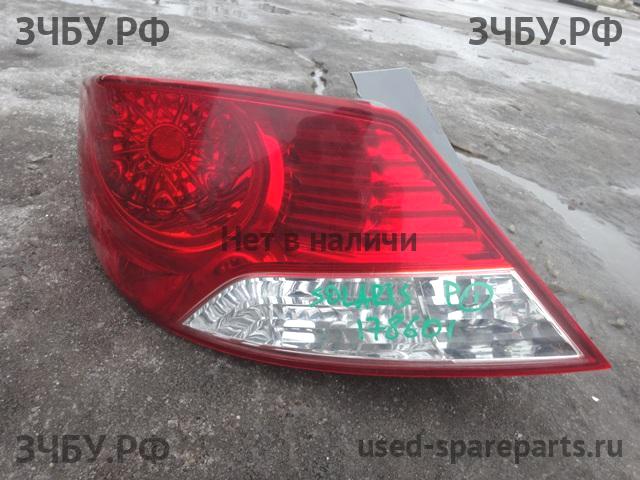 Hyundai Solaris 1 Фонарь левый