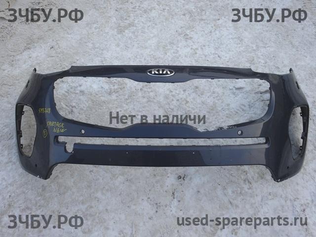 KIA Sportage 4 Бампер передний