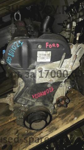 Ford Fiesta 5 Двигатель (ДВС)