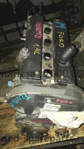 Ford Fiesta 5 Двигатель (ДВС)