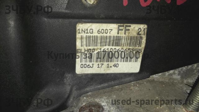 Ford Fiesta 5 Двигатель (ДВС)
