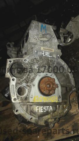 Ford Fiesta 5 Двигатель (ДВС)