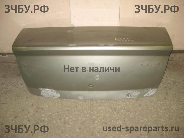 Renault Logan 1 Крышка багажника