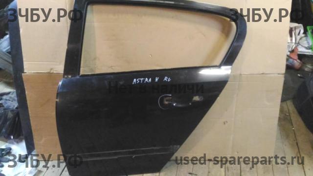 Opel Astra H Дверь задняя левая