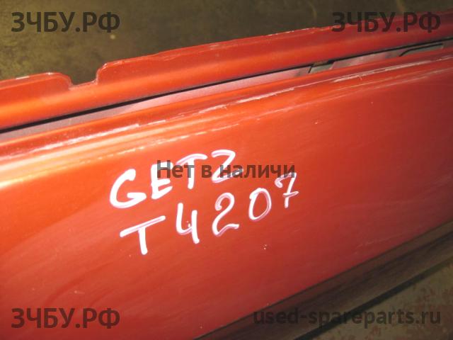 Hyundai Getz Дверь передняя правая