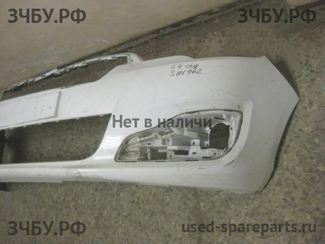 Citroen C4 (2) Бампер передний