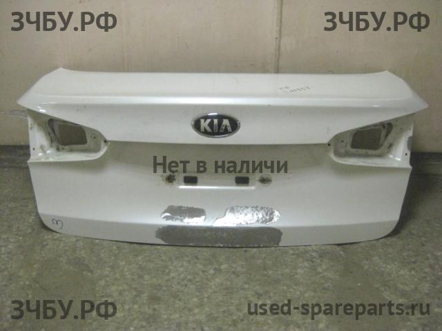 KIA Cerato 3 (YD) Крышка багажника